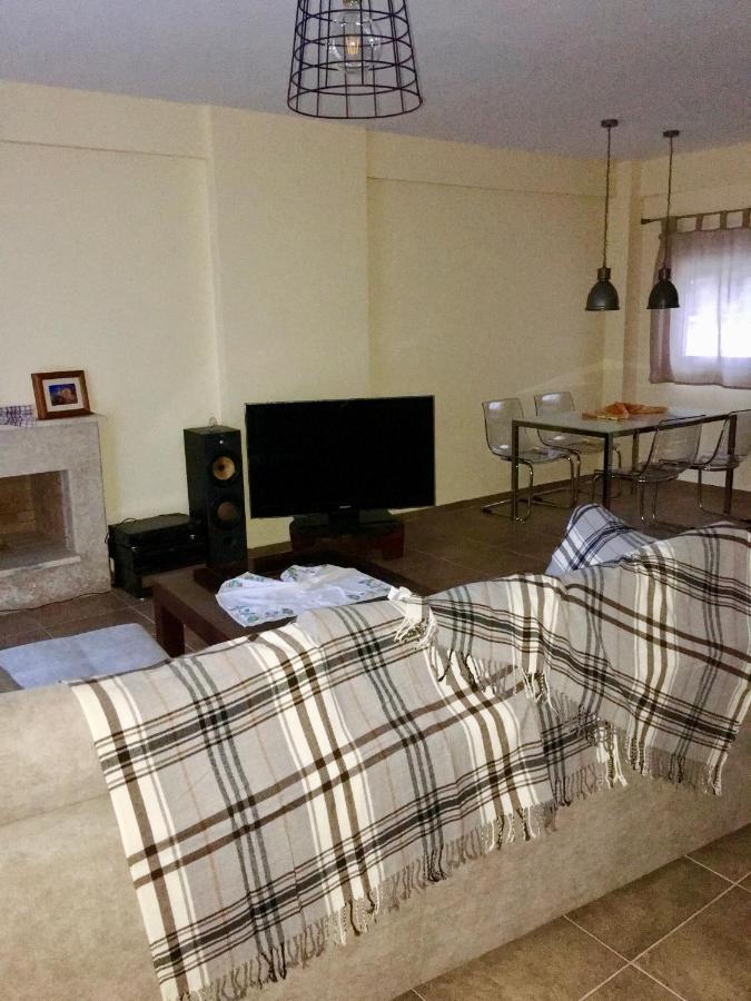 Pensjonat Modern House Afytos Zewnętrze zdjęcie