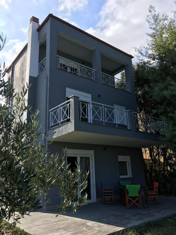 Pensjonat Modern House Afytos Zewnętrze zdjęcie