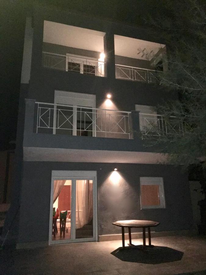 Pensjonat Modern House Afytos Zewnętrze zdjęcie