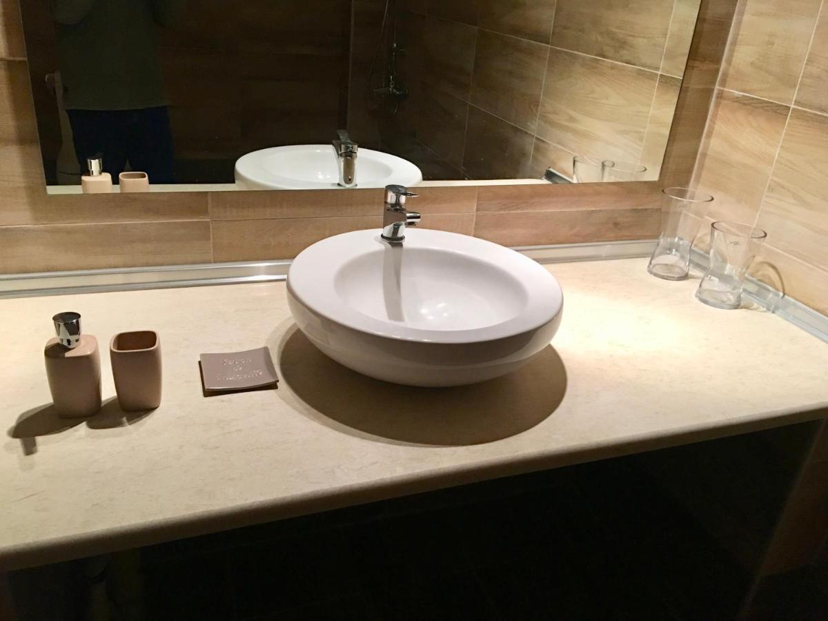 Pensjonat Modern House Afytos Zewnętrze zdjęcie