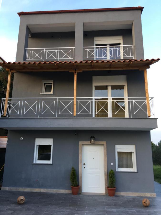 Pensjonat Modern House Afytos Zewnętrze zdjęcie