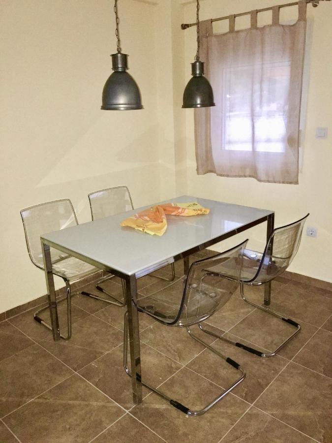 Pensjonat Modern House Afytos Zewnętrze zdjęcie