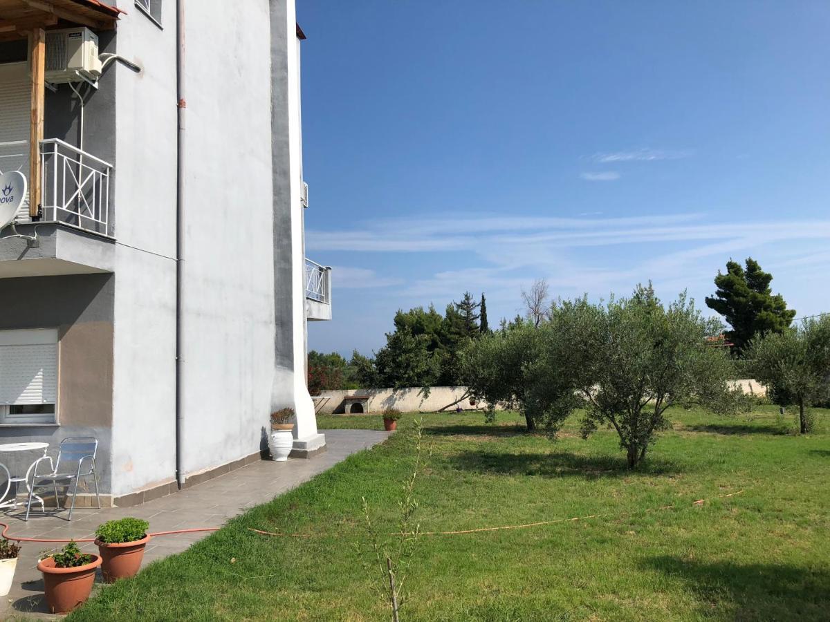 Pensjonat Modern House Afytos Zewnętrze zdjęcie