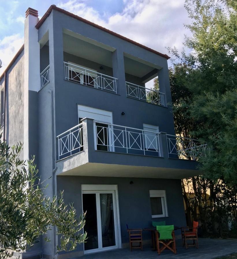 Pensjonat Modern House Afytos Zewnętrze zdjęcie